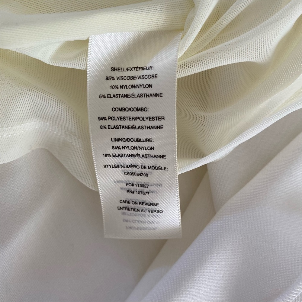 Alice & Olivia white mini dress - Picture 7 of 14